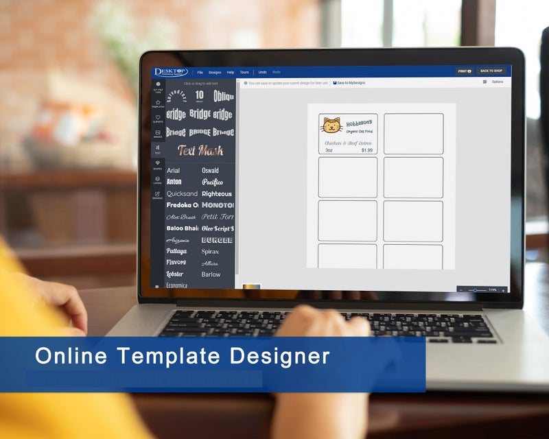 Desktop Publishing Supplies بطاقات بريدية بيضاء 65 رطل - 100 ورقة / 400 بطاقة بريدية - علامة تجارية لمستلزمات النشر المكتبي، إنك. - Image 3